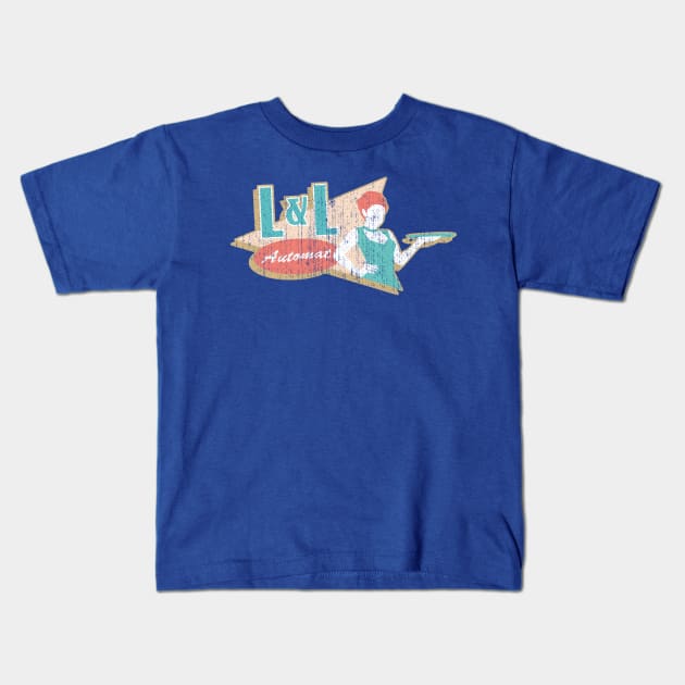 L&L Automat Kids T-Shirt by DeepDiveThreads